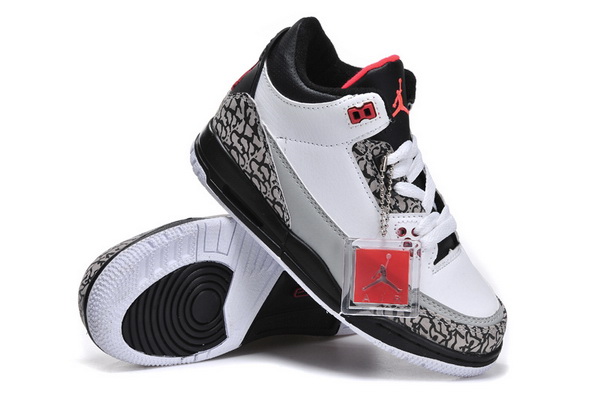 Air Jordan 3 Kids shoes--016